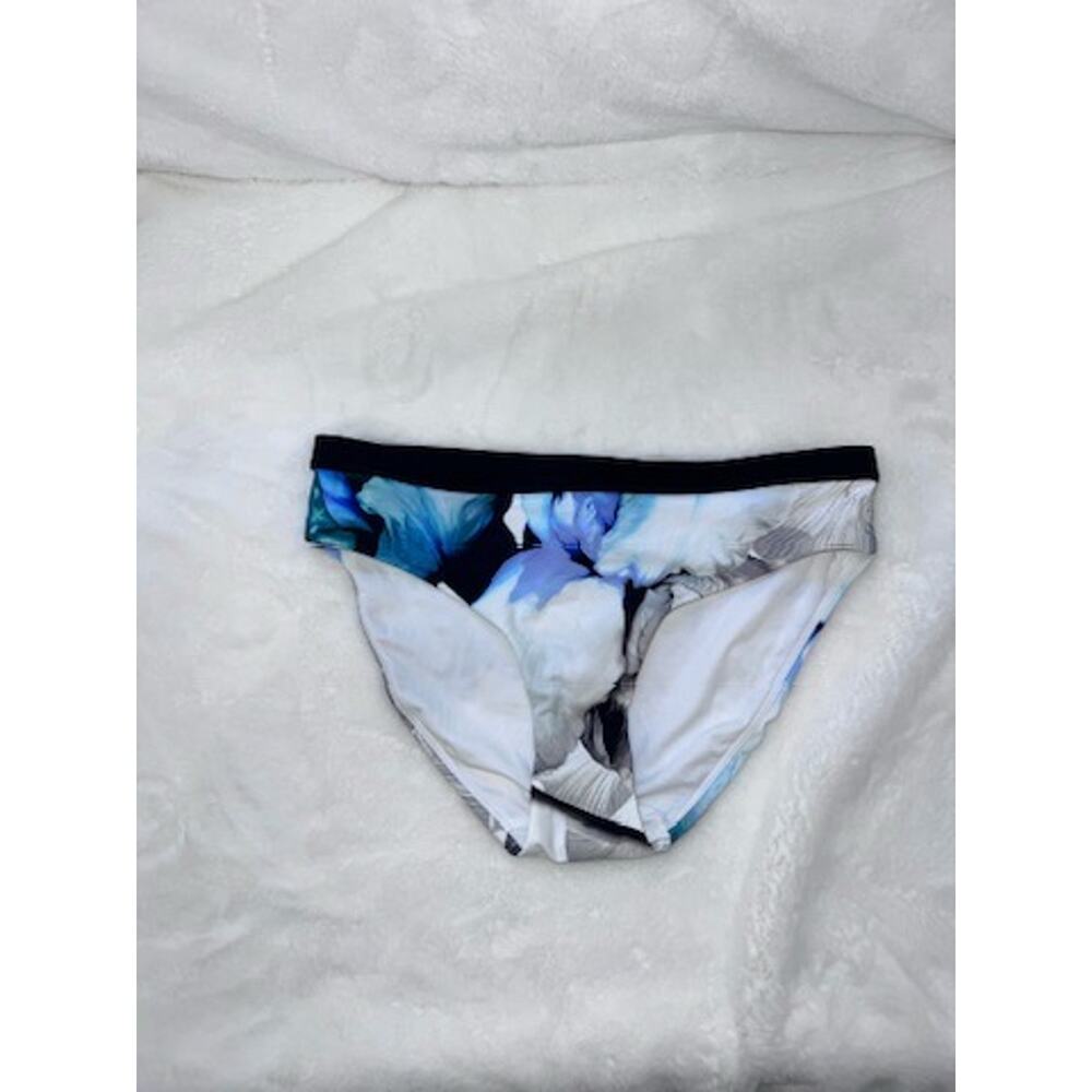 NWOT CALIA by Carrie‎ Underwood Women's Bikini Bottoms Ocean Iris XS